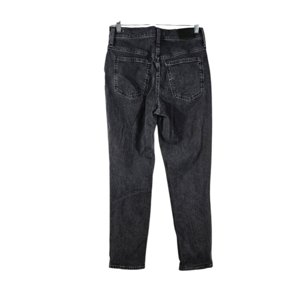 Madewell 26 Women's "The Perfect Vintage Jean" High-Rise Medium Wash Black - Picture 2 of 6